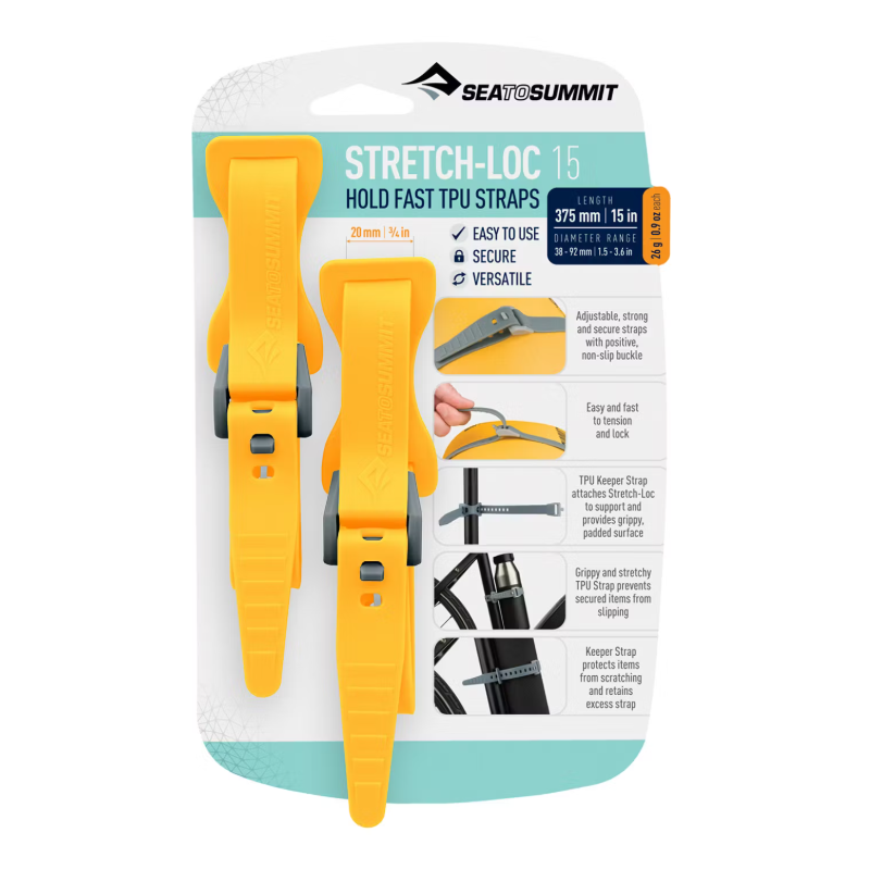 Chinga Sea to Summit  Stretch-Loc 15