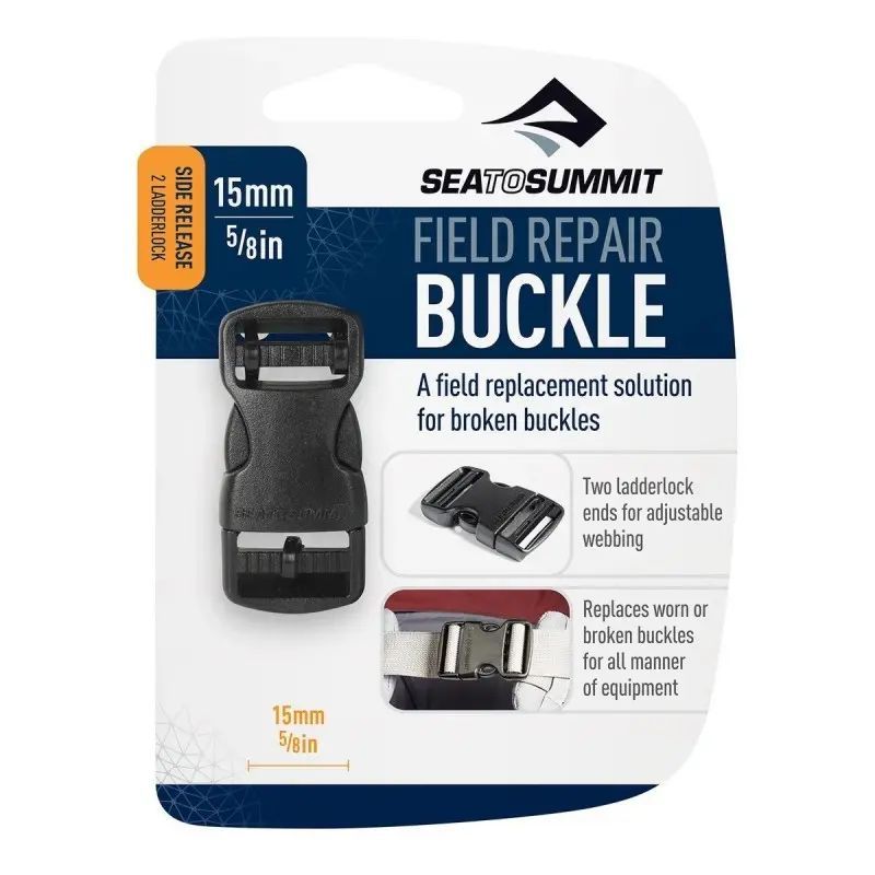 Catarama Sea to Summit Field Repair Buckle side release 1 pin - 15mm Sea to Summit - 1