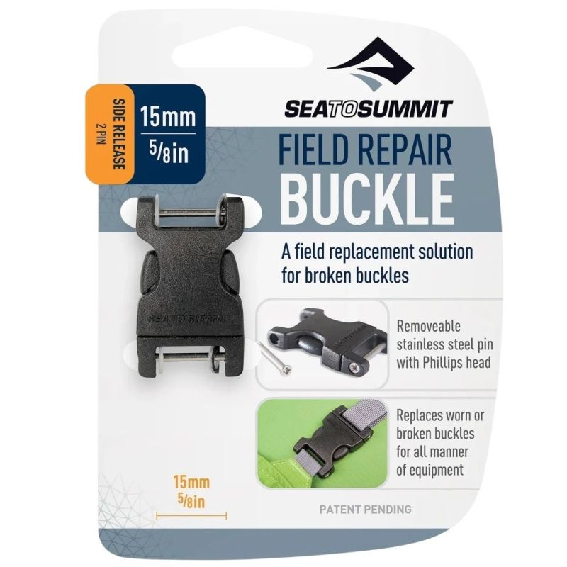 Catarama Sea to Summit Field Repair Buckle side release 2 pin - 15mm Sea to Summit - 1