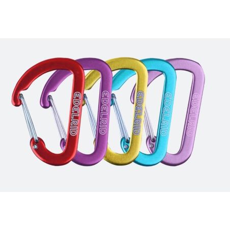 Minicarabiniera Edelrid Breloc Micro O Edelrid - 1