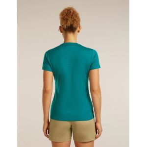 Tricou Icebreaker Merino 150 Tech Lite SS Tee Hike Path Icebreaker - 2