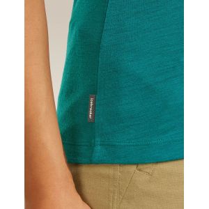 Tricou Icebreaker Merino 150 Tech Lite SS Tee Hike Path Icebreaker - 7