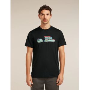 Tricou Icebreaker Merino 150 Tech Lite SS Tee Transportage Icebreaker - 1