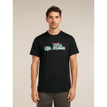 Tricou Icebreaker Merino 150 Tech Lite SS Tee Transportage Icebreaker - 1