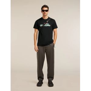 Tricou Icebreaker Merino 150 Tech Lite SS Tee Transportage Icebreaker - 4