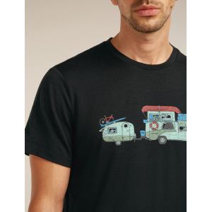 Tricou Icebreaker Merino 150 Tech Lite SS Tee Transportage Icebreaker - 5