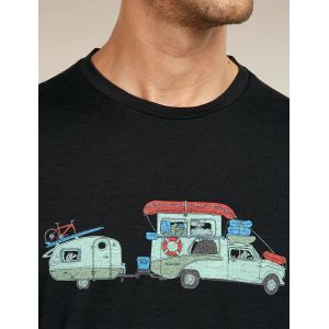 Tricou Icebreaker Merino 150 Tech Lite SS Tee Transportage Icebreaker - 6