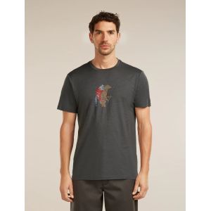 Tricou Icebreaker Merino 150 Tech Lite SS Tee Bear Catch Icebreaker - 1