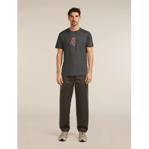 Tricou Icebreaker Merino 150 Tech Lite SS Tee Bear Catch Icebreaker - 3