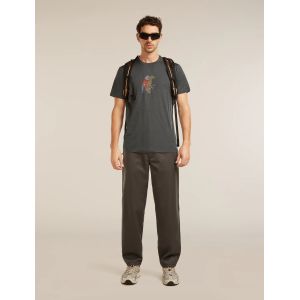 Tricou Icebreaker Merino 150 Tech Lite SS Tee Bear Catch Icebreaker - 4