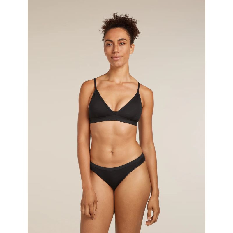 Bustiera Icebreaker Siren Bra Icebreaker - 1