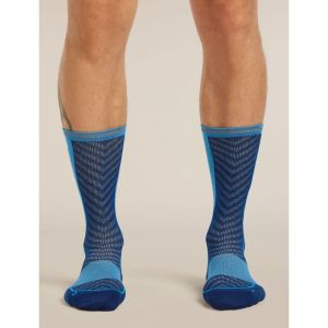 Sosete Icebreaker Run+ Ultralight Crew Atlantis Icebreaker - 3