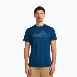 Tricou Icebreaker Merino Blend 125 Cool-Lite Sphere SS Tee Beta Atlantis Icebreaker - 2