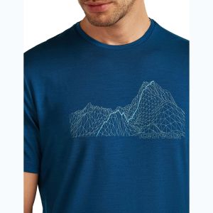 Tricou Icebreaker Merino Blend 125 Cool-Lite Sphere SS Tee Beta Atlantis Icebreaker - 6
