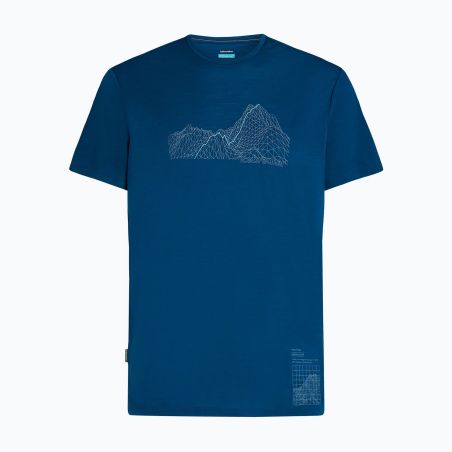 Tricou Icebreaker Merino Blend 125 Cool-Lite Sphere SS Tee Beta Atlantis Icebreaker - 1