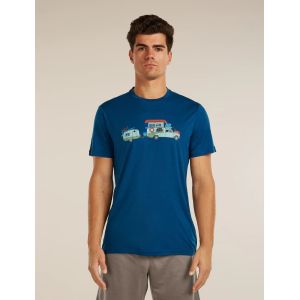 Tricou Icebreaker Merino 150 Tech Lite SS Tee Transportage Icebreaker - 7