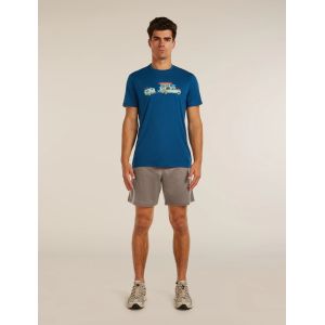 Tricou Icebreaker Merino 150 Tech Lite SS Tee Transportage Icebreaker - 9
