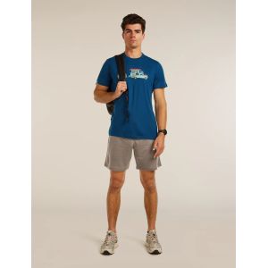 Tricou Icebreaker Merino 150 Tech Lite SS Tee Transportage Icebreaker - 10