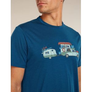 Tricou Icebreaker Merino 150 Tech Lite SS Tee Transportage Icebreaker - 11