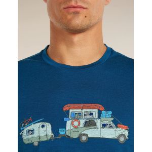 Tricou Icebreaker Merino 150 Tech Lite SS Tee Transportage Icebreaker - 12