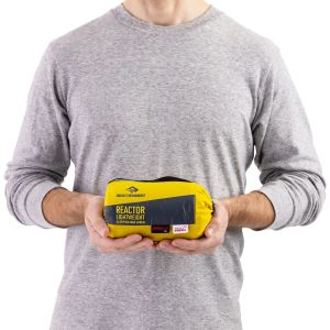 Lenjerie pentru sacul de dormit Sea to Summit Reactor Lightweight liner Short Sea to Summit - 4