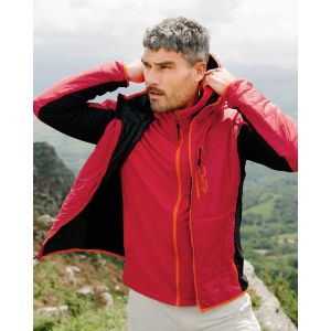 Jacheta Spyder Glissade Hybrid hooded Spyder - 5