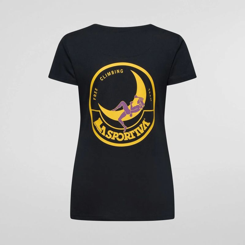 Tricou Femei La Sportiva Climbing on the Moon SS26 La Sportiva - 1