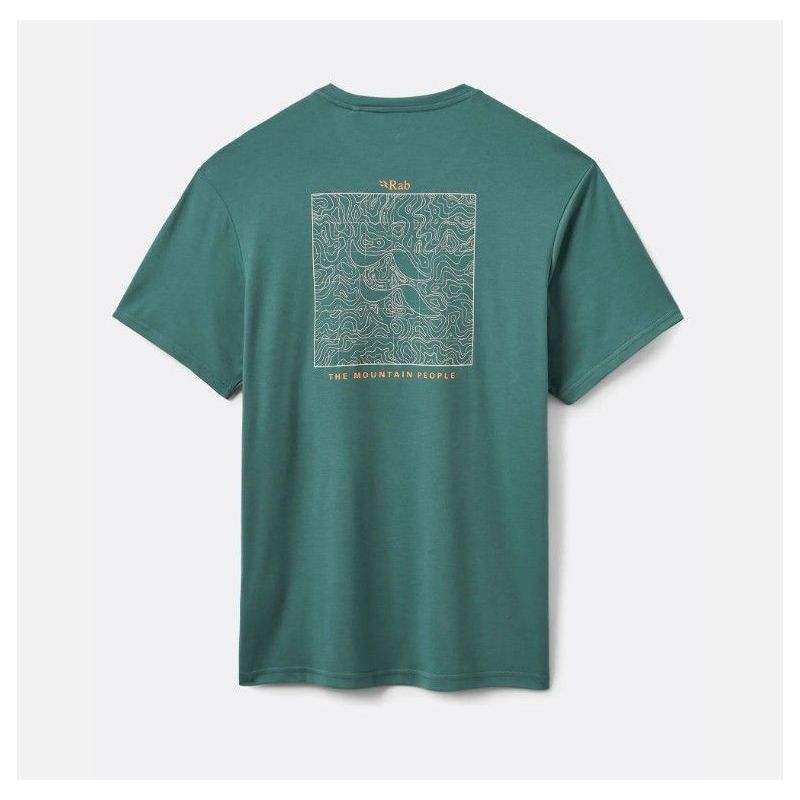 Tricou Rab Crimp Elevation Rab - 1