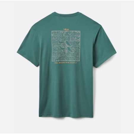 Tricou Rab Crimp Elevation Rab - 1