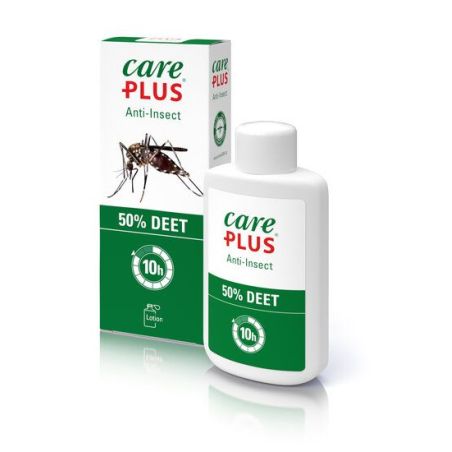 Lotiune anti insecte Care Plus Deet 50% 50 ml Care Plus - 1