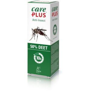 Spray anti insecte Care Plus Deet 50% 60 ml