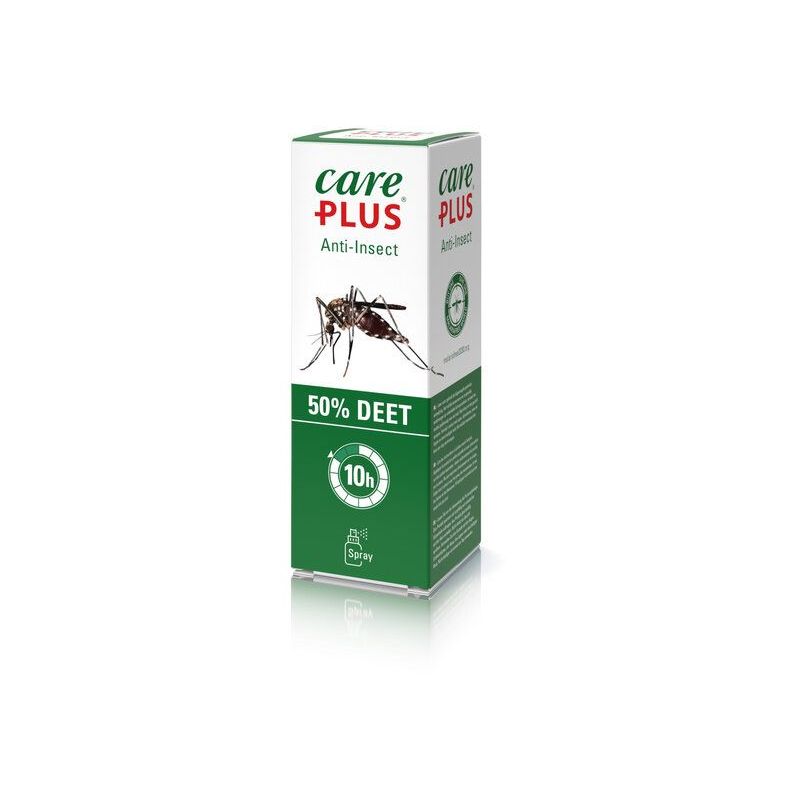 Spray anti insecte Care Plus Deet 50% 60 ml