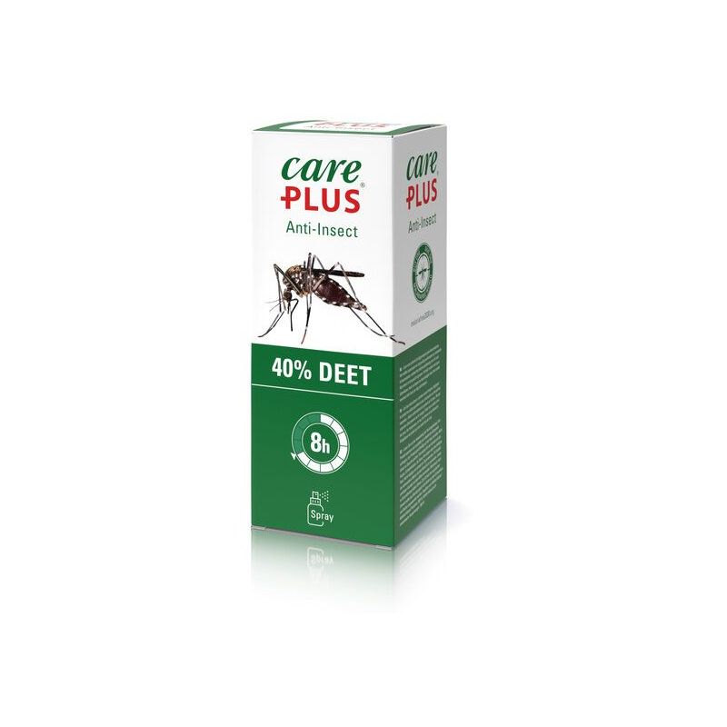 Spray anti insecte Care Plus Deet 40 %  200 ml Care Plus - 1