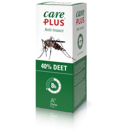 Spray anti insecte Care Plus Deet 40 %  200 ml Care Plus - 1