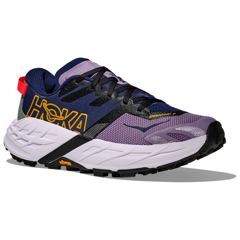 Incaltaminte alergare dama Hoka Speedgoat 7 Culoare Purple Numar