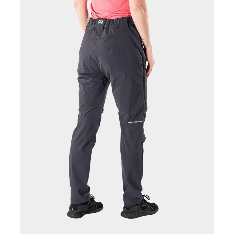 Pantaloni dama Northfinder Esperanza Marime S Culoare Slate