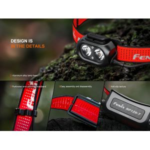 Lanterna frontala Fenix HP12R-T Fenix - 5