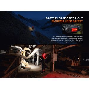 Lanterna frontala Fenix HP12R-T Fenix - 8