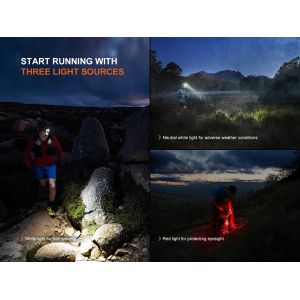 Lanterna frontala Fenix HP12R-T Fenix - 10