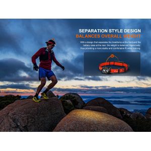 Lanterna frontala Fenix HP12R-T Fenix - 11