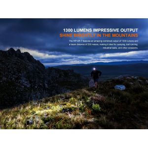 Lanterna frontala Fenix HP12R-T Fenix - 12