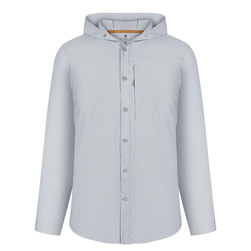 Camasa cu maneca lunga Turbat Maya Hood Travel Turbat - 1