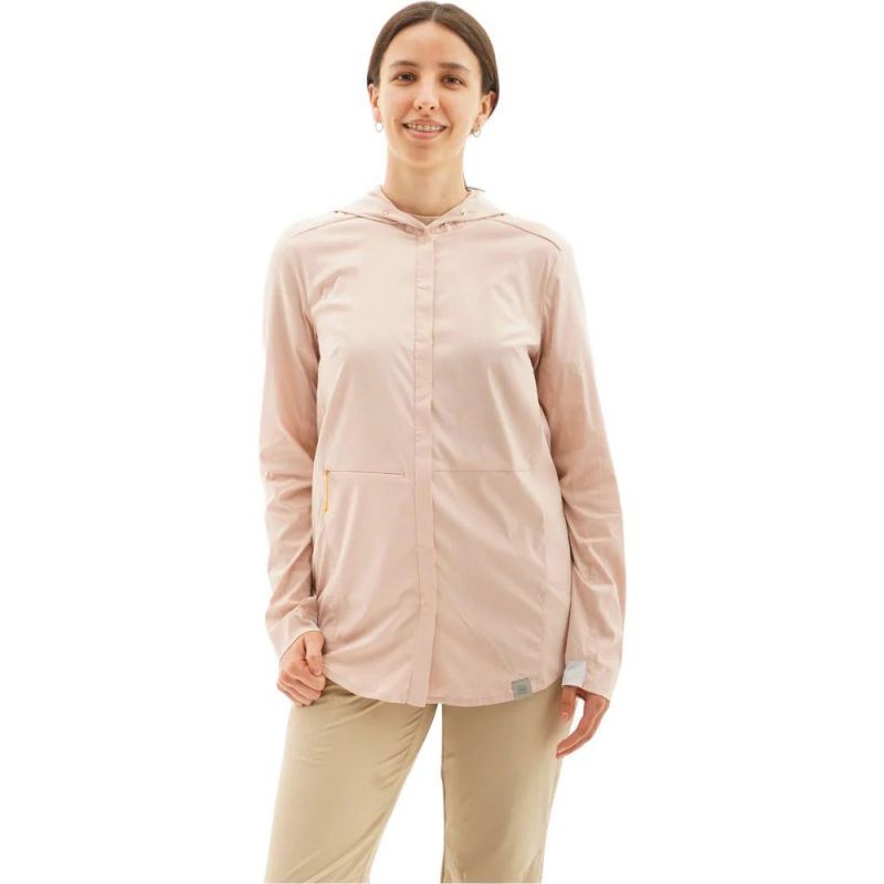 Camasa dama cu maneca lunga Turbat Maya Hood Travel Turbat - 1