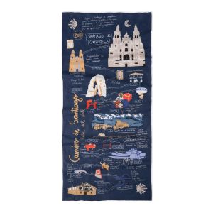 Bandana Buff EL CAMINO DE SANTIAGO Collection Buff - 6