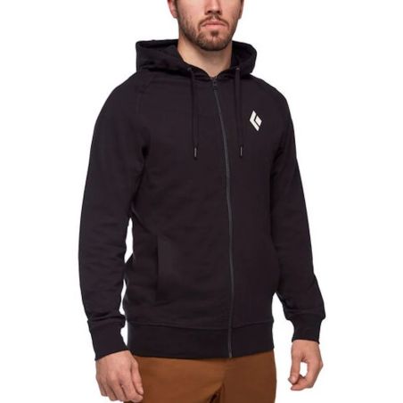 Hanorac Black Diamond Stacked Full Zip Black Diamond - 1