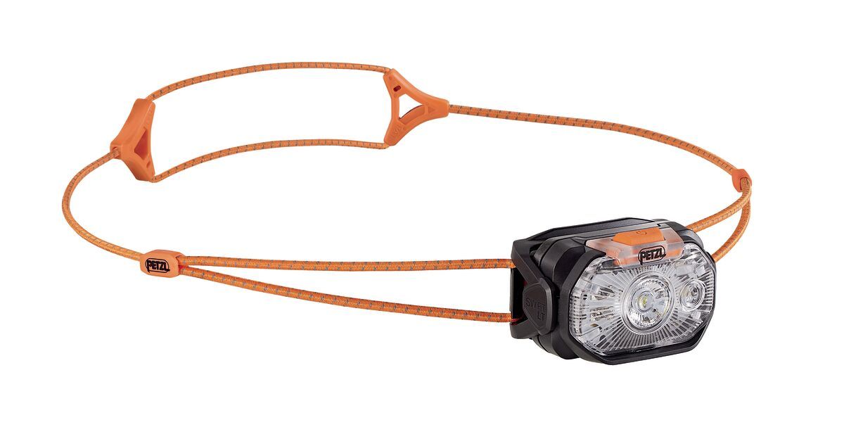 Lanterna Frontala Petzl Swift LT Culoare Portocaliu