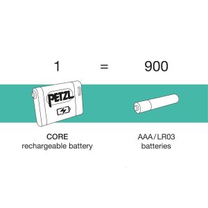 Acumulator Petzl frontala Accu Core 2 Petzl - 3