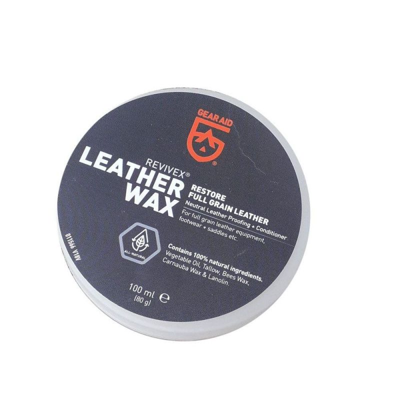 Ceara pentru piele GearAid Revivex Leather 100ml McNett - 1