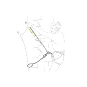 Lonja Petzl Scorpio Vertigo Petzl - 6