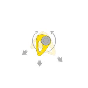 ANCORA COEUR PULSE 12 mm Petzl - 5